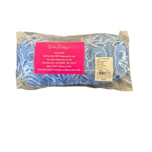 Lilly Pulitzer Eye Mask Blue NWT
